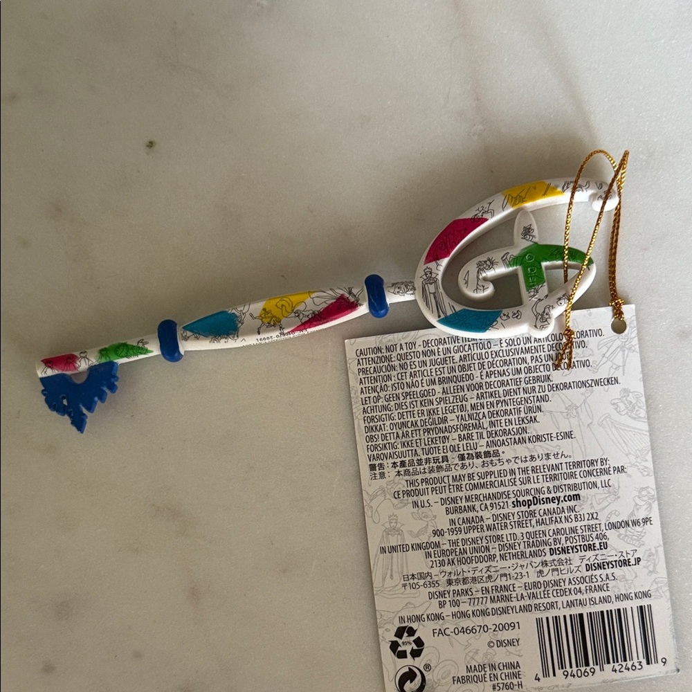 Disney Ink & Paint Collection Key - Picture 5 of 5